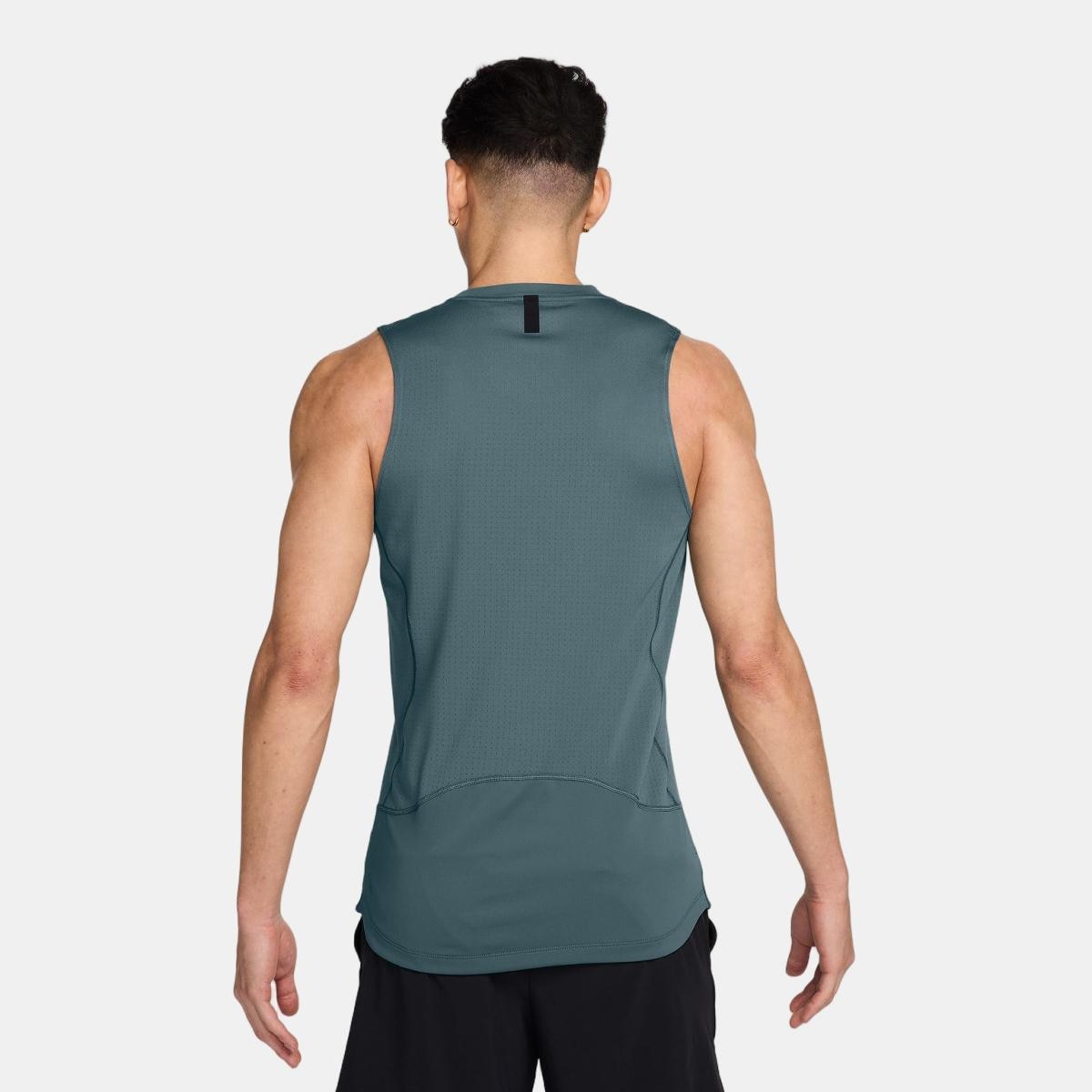 T-shirt de Homem Pro Training Tank Verde-2