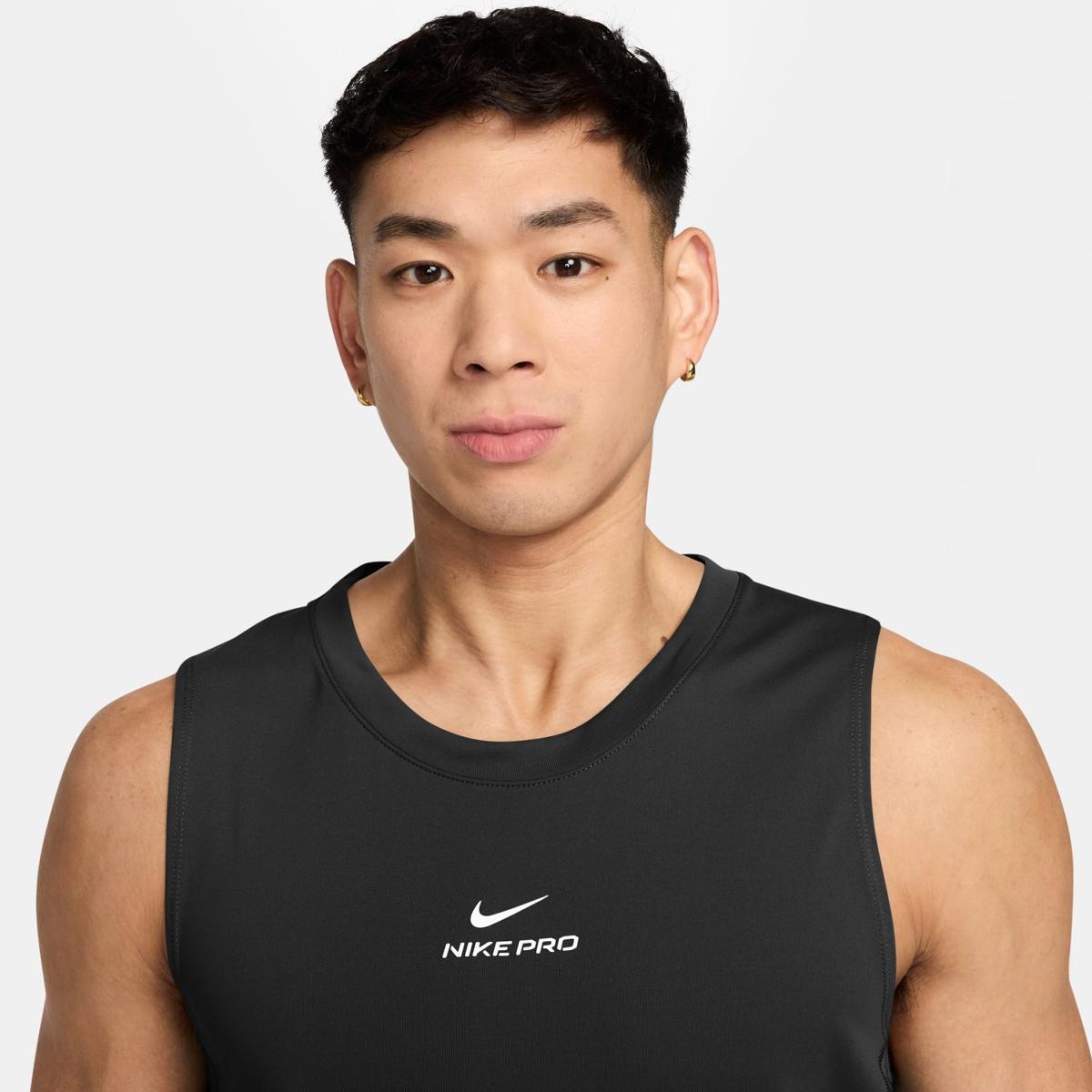 T-shirt de Homem Pro Training Tank Preto-3