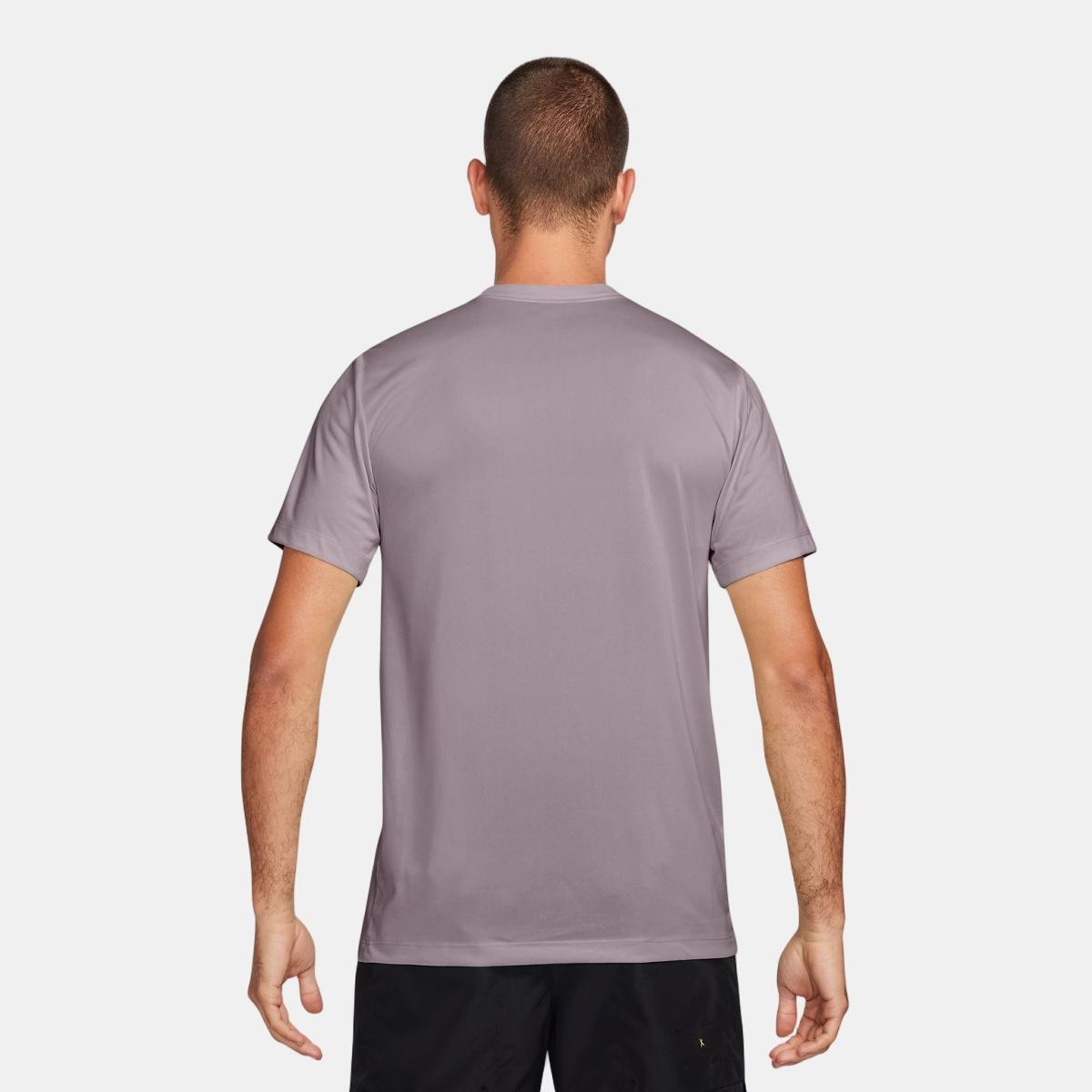 T-shirt de Homem DF Legend Roxo-2