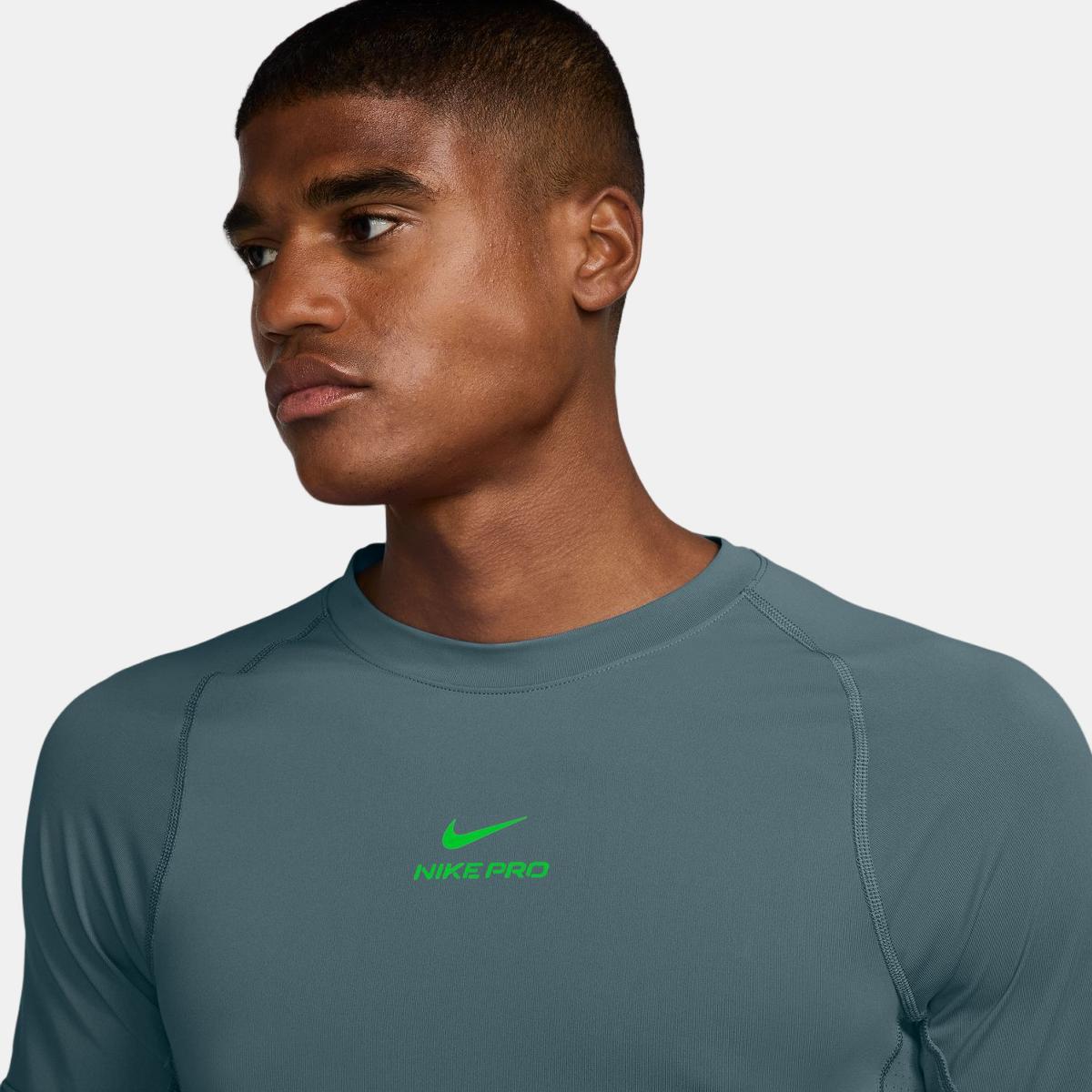 T-shirt de Homem Pro Training Verde-3