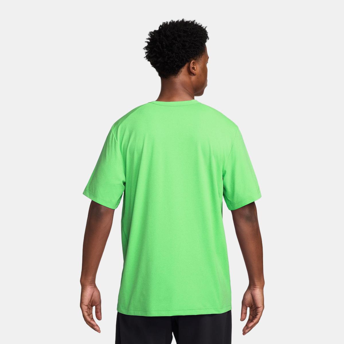 T-shirt de Homem DF UV Hyverse Verde-2