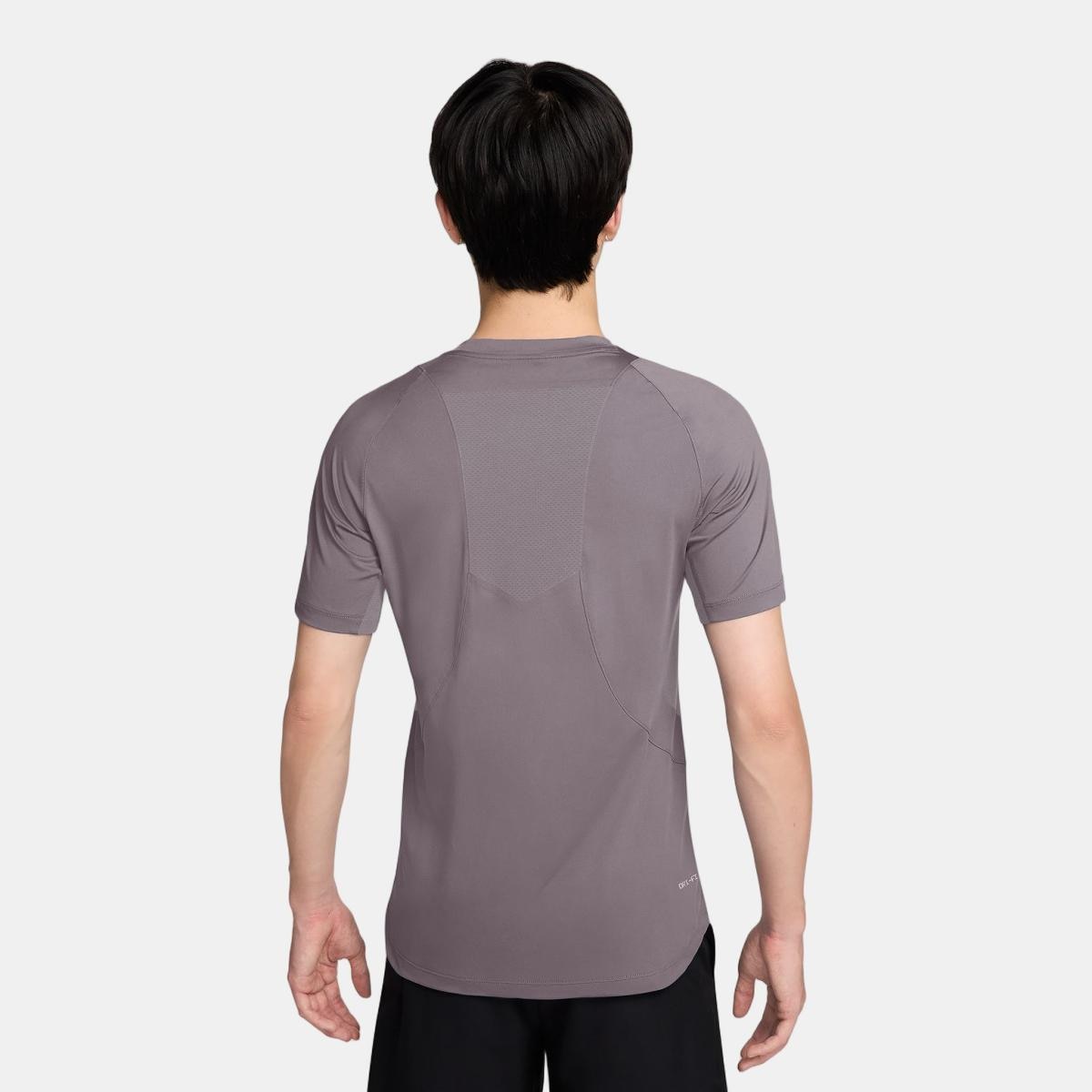 T-shirt de Training de Homem M NP DFADV NPT SS Top Castanho-2