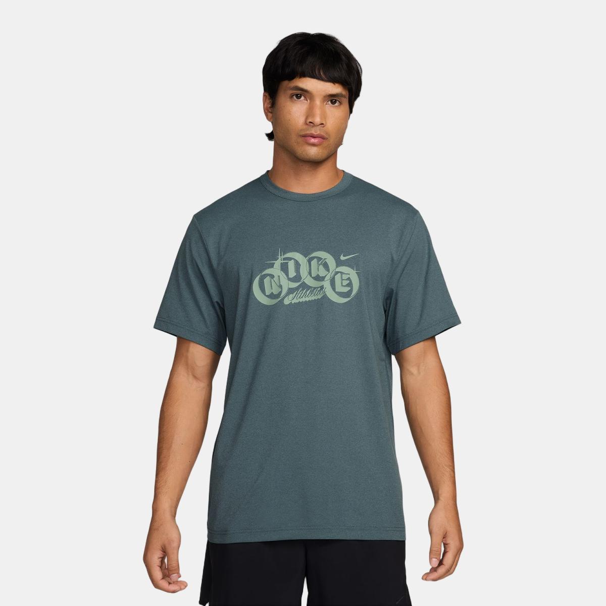 Imagem 0 de T-shirt de Training de Homem M NK DF Hyverse GFX SS Top