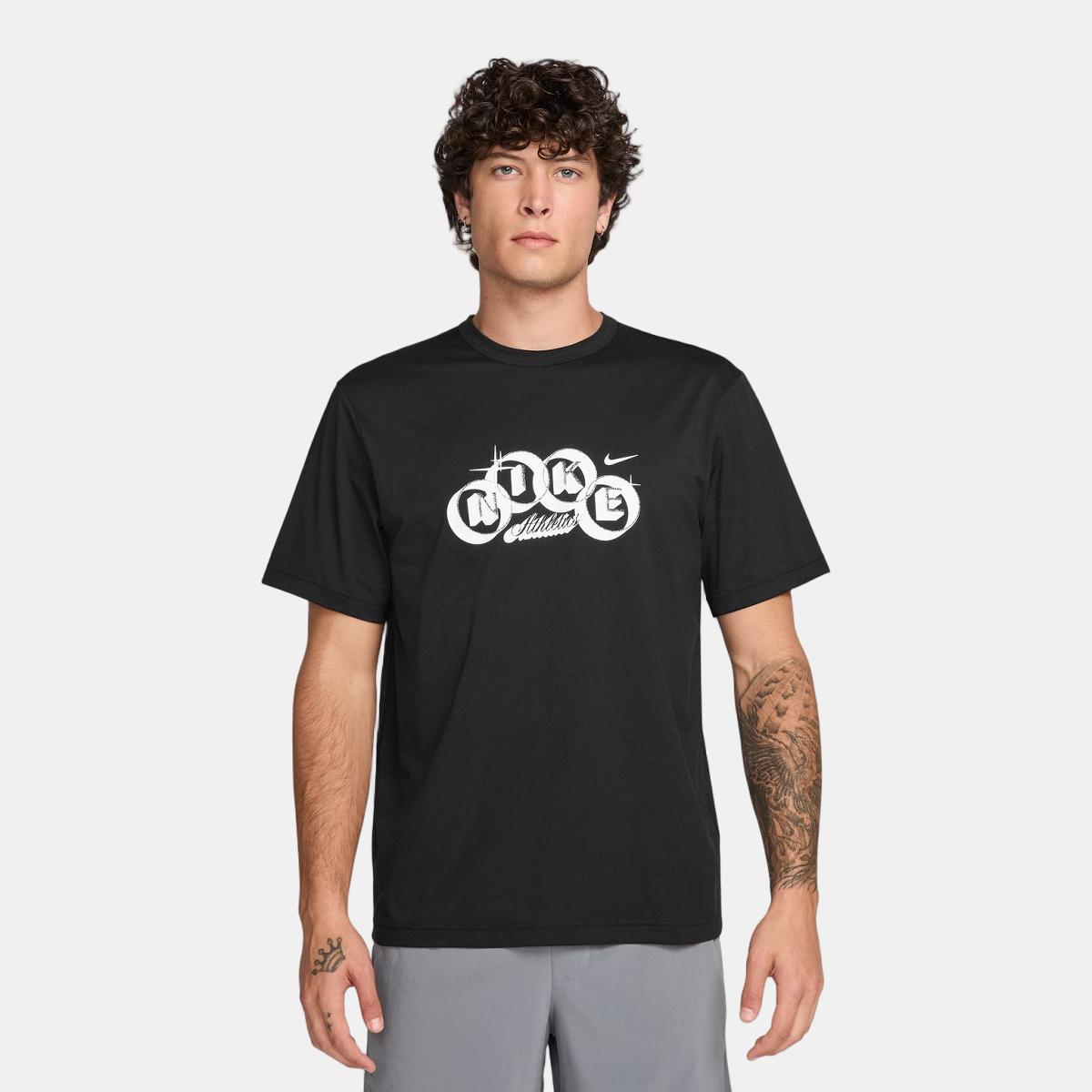 Imagem 0 de T-shirt de Training de Homem M NK DF Hyverse GFX SS Top