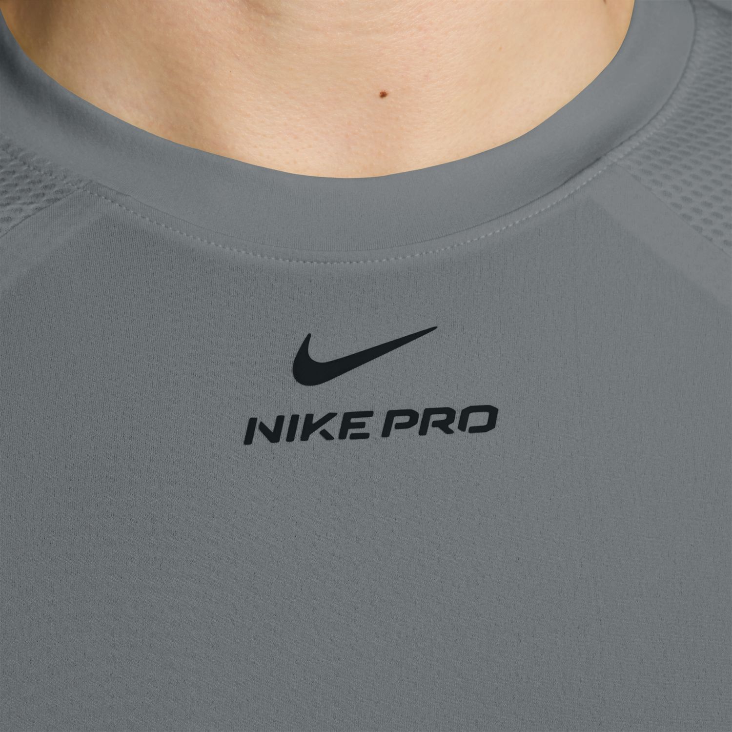 T-shirt de Homem M NP Dfadv NP t SS Top Cinzento-3