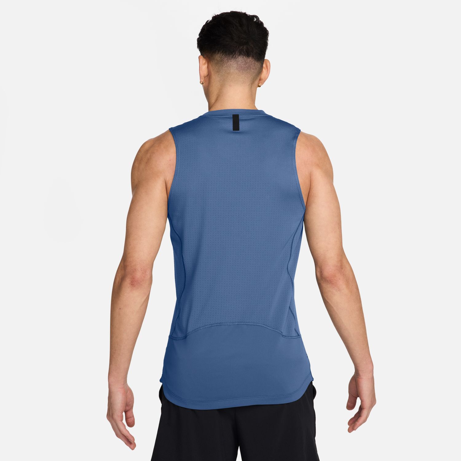T-shirt de Homem M Pro DF Tank Azul-2