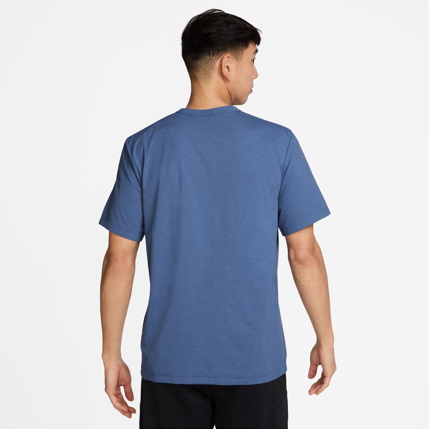 T-shirt de Homem M Nk DF Uv Hyverse Top Fld Gfx Azul-2