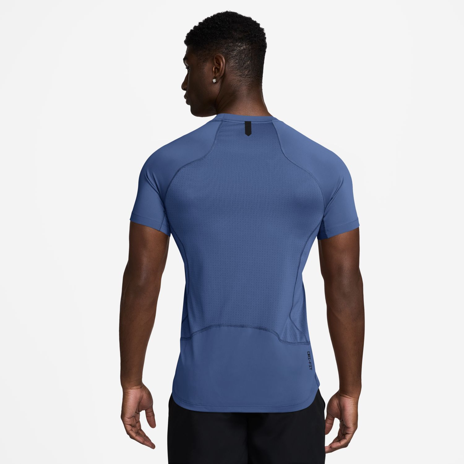 T-shirt de Homem M NP DF NP t SS Top Azul-2