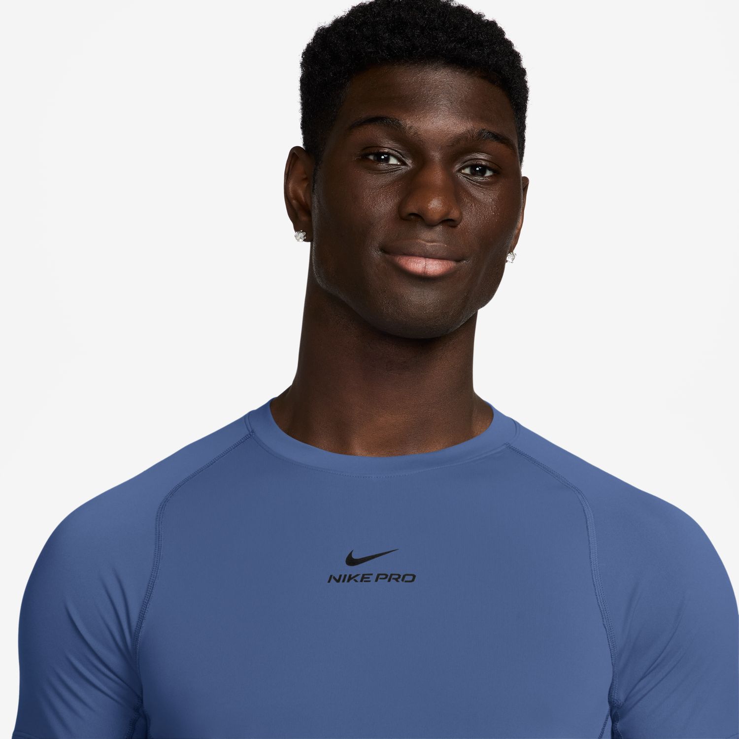 T-shirt de Homem M NP DF NP t SS Top Azul-3