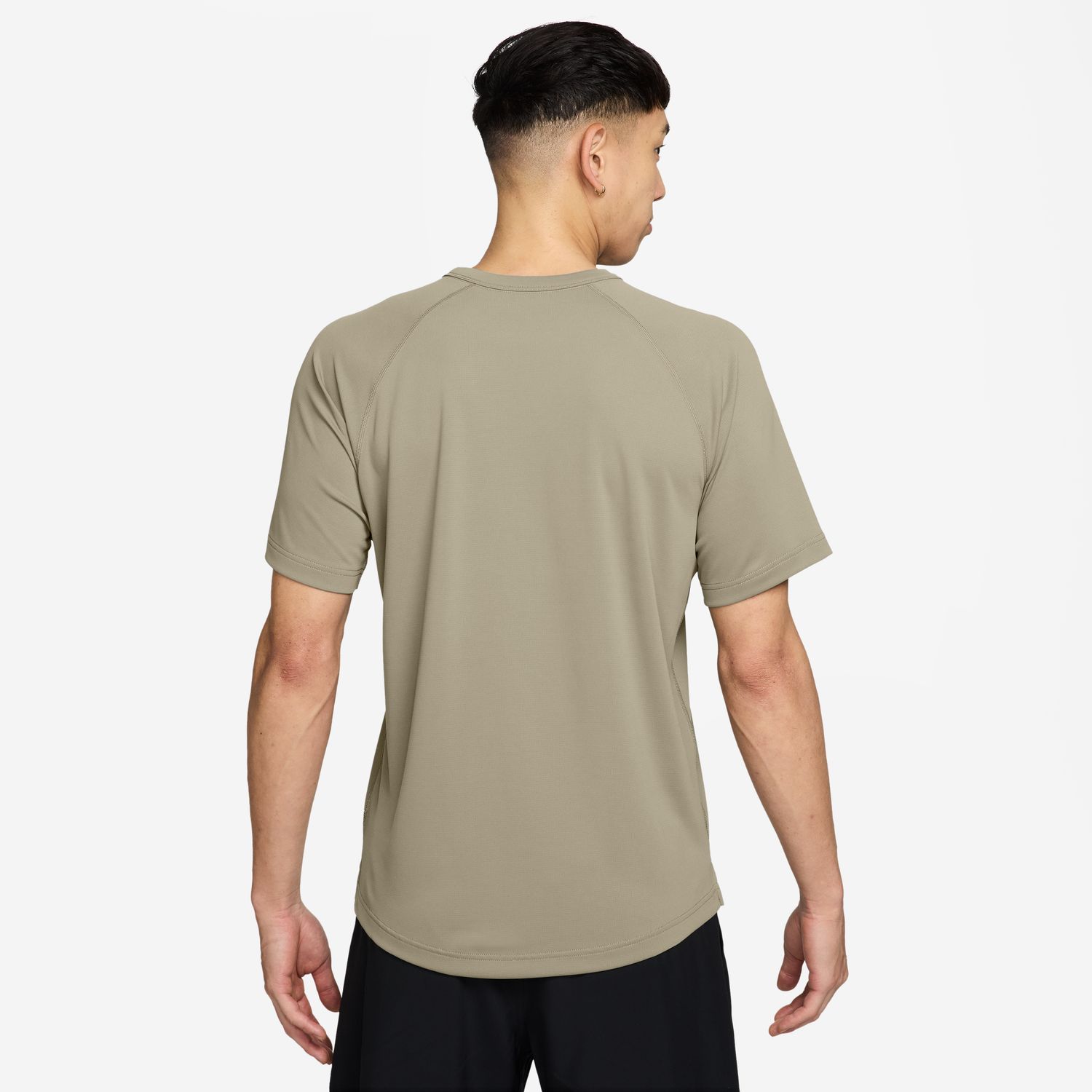 T-shirt de Homem M Nk DF Flex SS Top Castanho-2