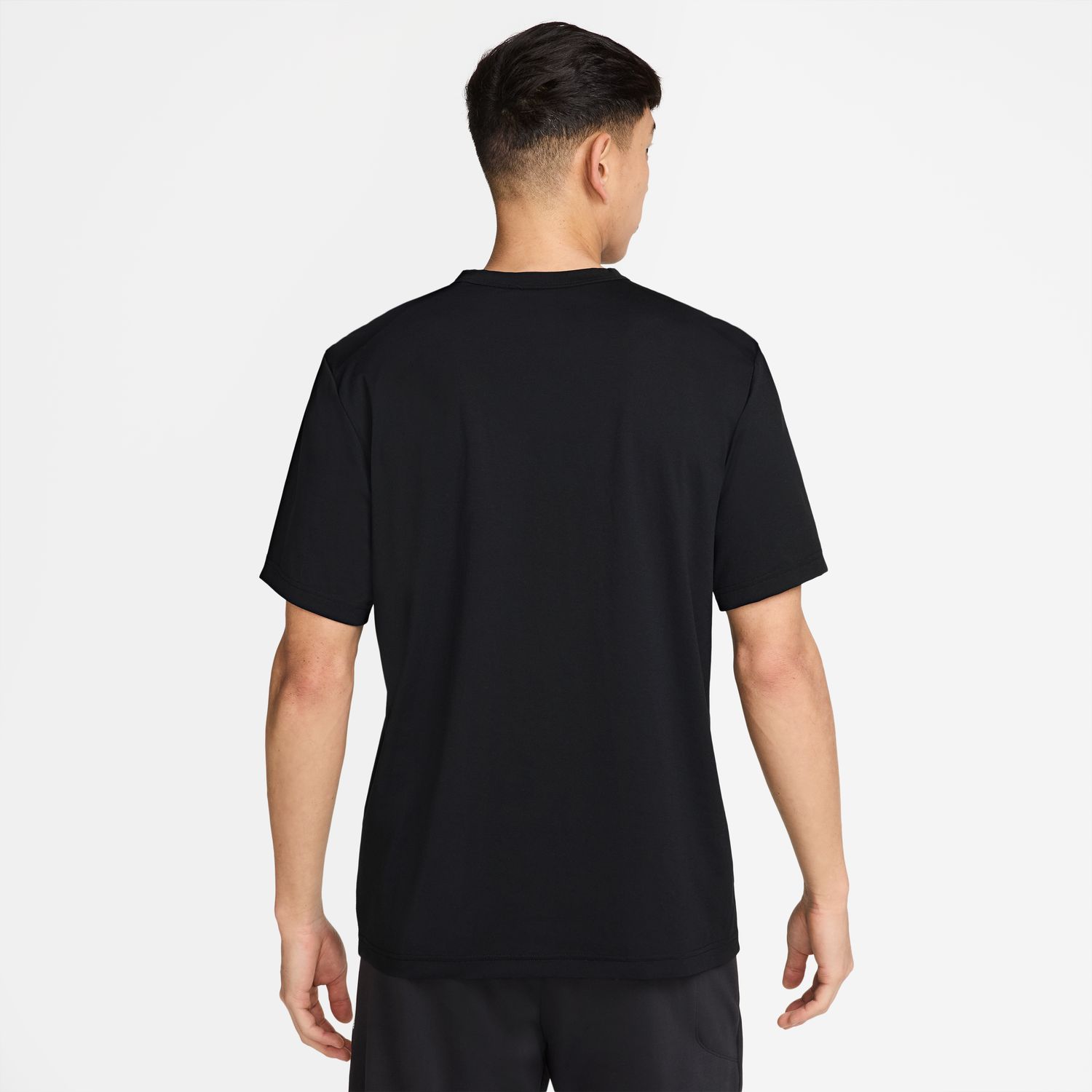 T-shirt de Homem M Nk DF Uv Hyverse Top Fld Gfx Preto-2