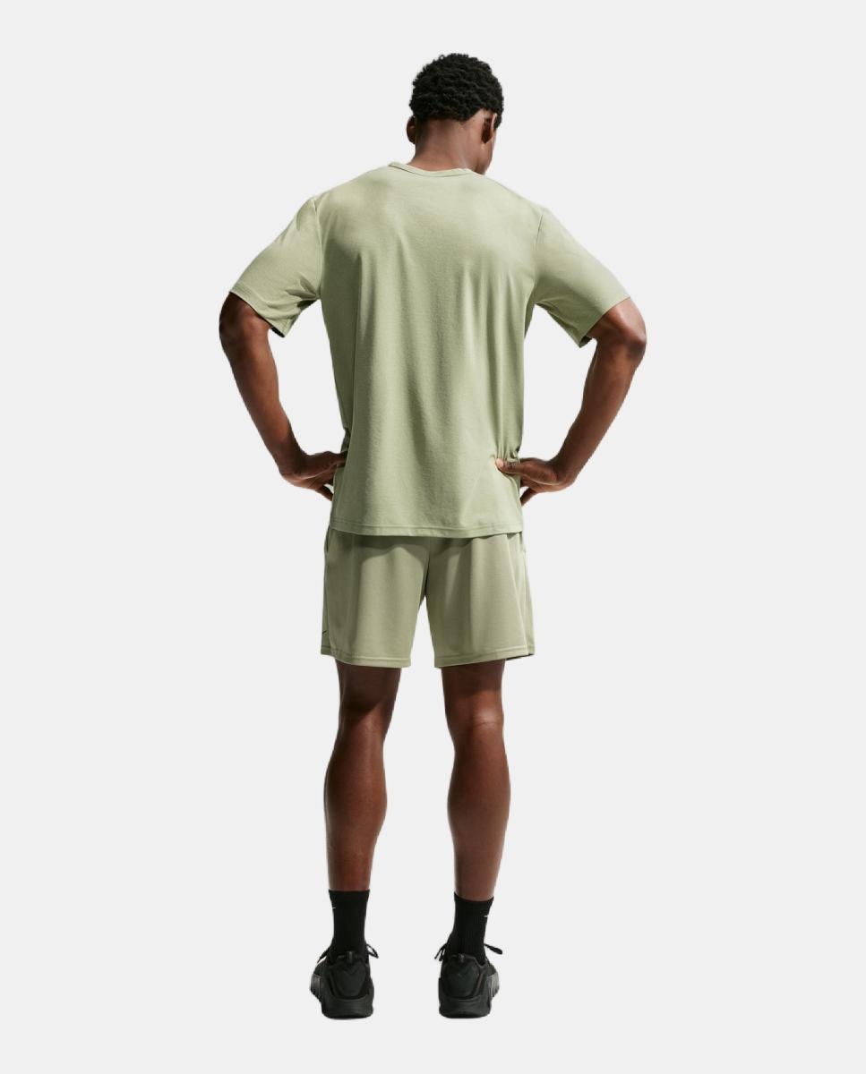 T-shirt de Homem M Nk DF Uv Hyverse Top Fld Gfx Verde-2