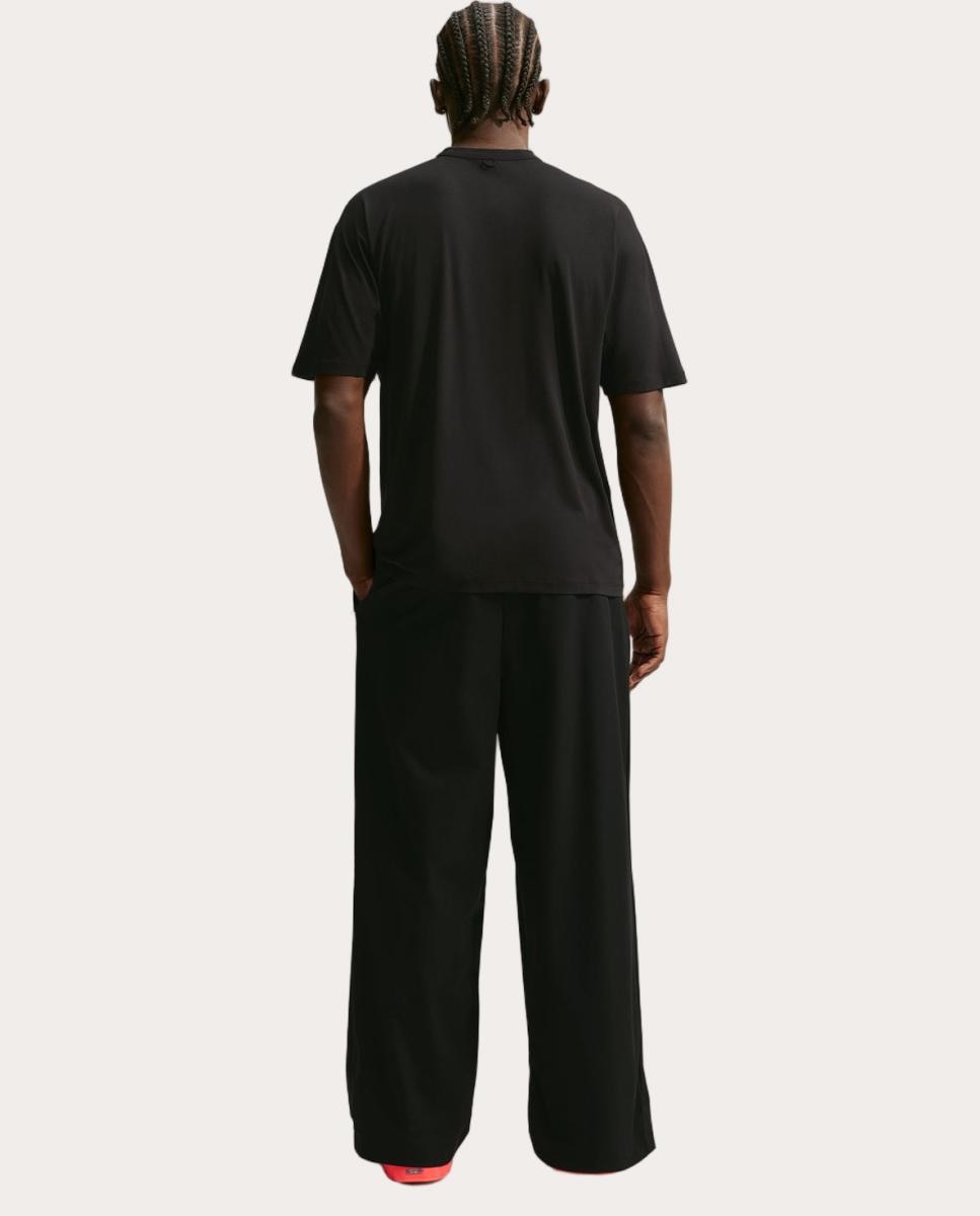 T-shirt de Homem M Nk DF 24.7 Is Lgt SS Top Preto-2
