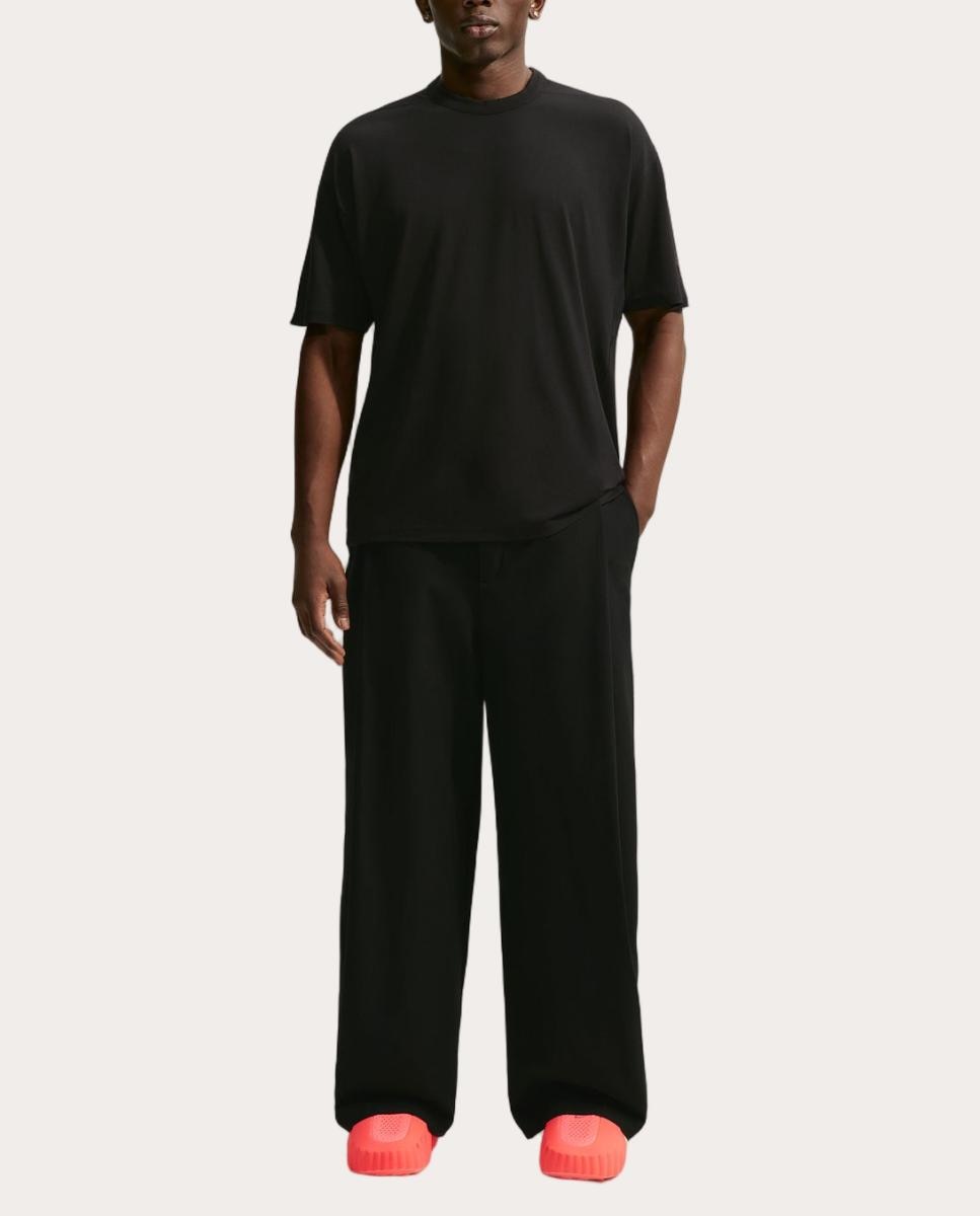 T-shirt de Homem M Nk DF 24.7 Is Lgt SS Top Preto-3
