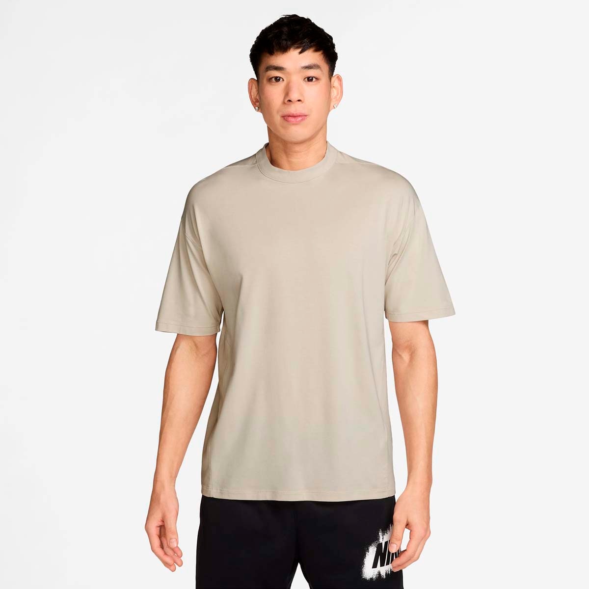 Camiseta de hombre M Nk DF 24.7 Is Lgt SS Top Nike - Blanco Blanco-1