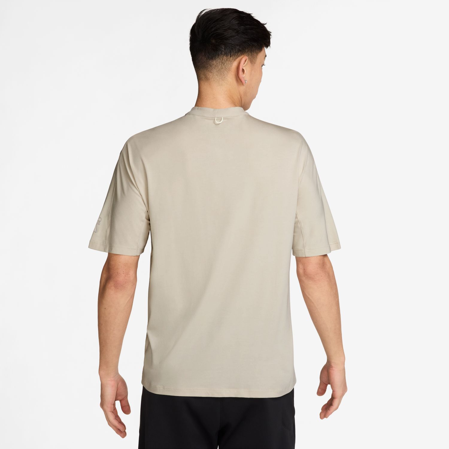 Camiseta de hombre M Nk DF 24.7 Is Lgt SS Top Nike - Blanco Blanco-2