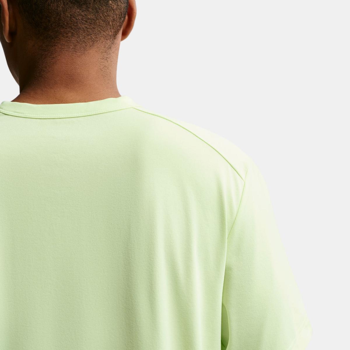 T-shirts de Homem M NK Df Uv Hyverse SS Verde-4