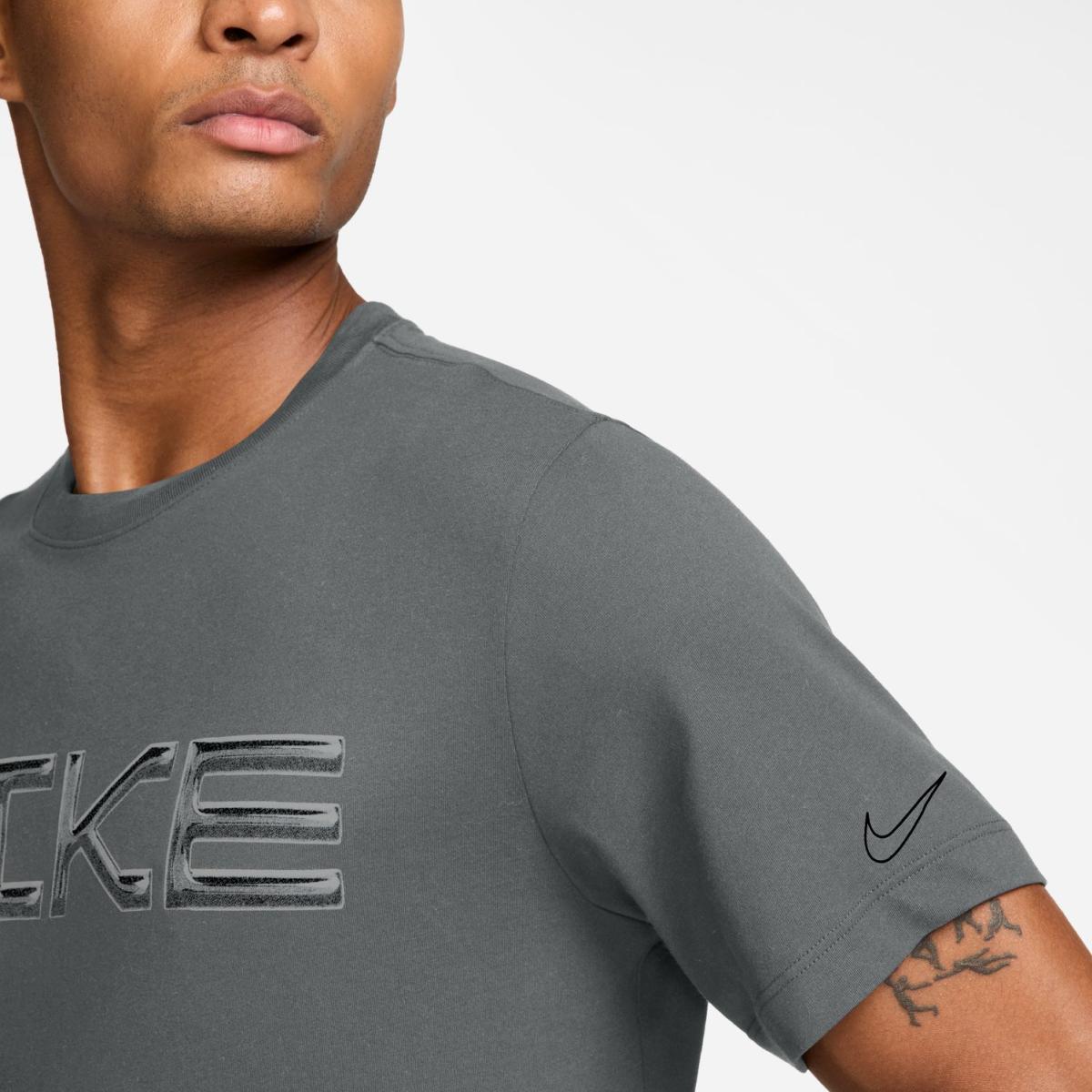 Camiseta de hombre Nike - Gris Gris-2