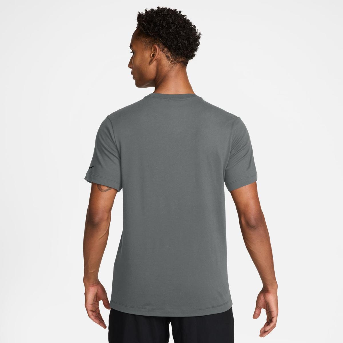 Camiseta de hombre Nike - Gris Gris-3