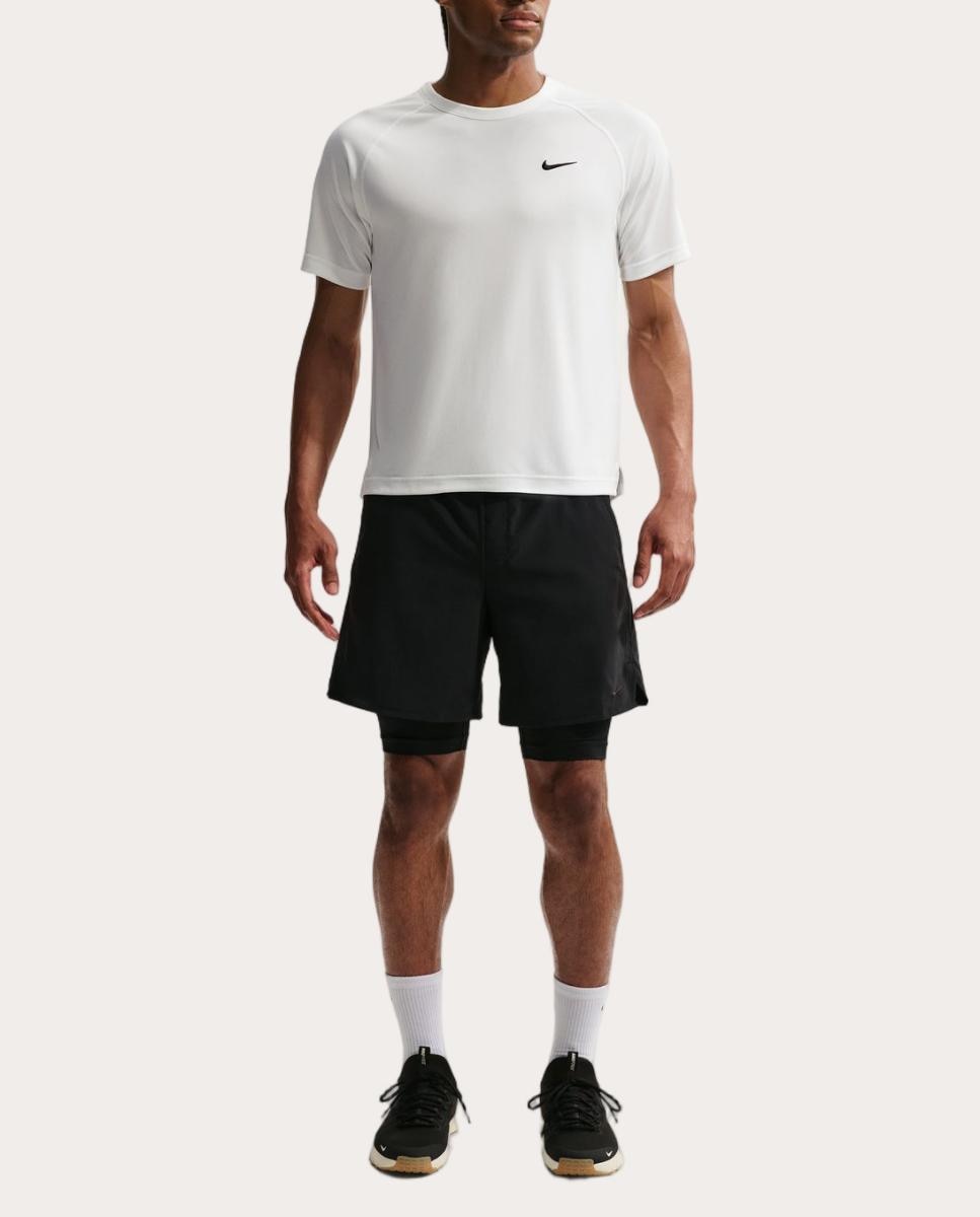 Imagen 0 de Camiseta de hombre Flex Nike Blanco