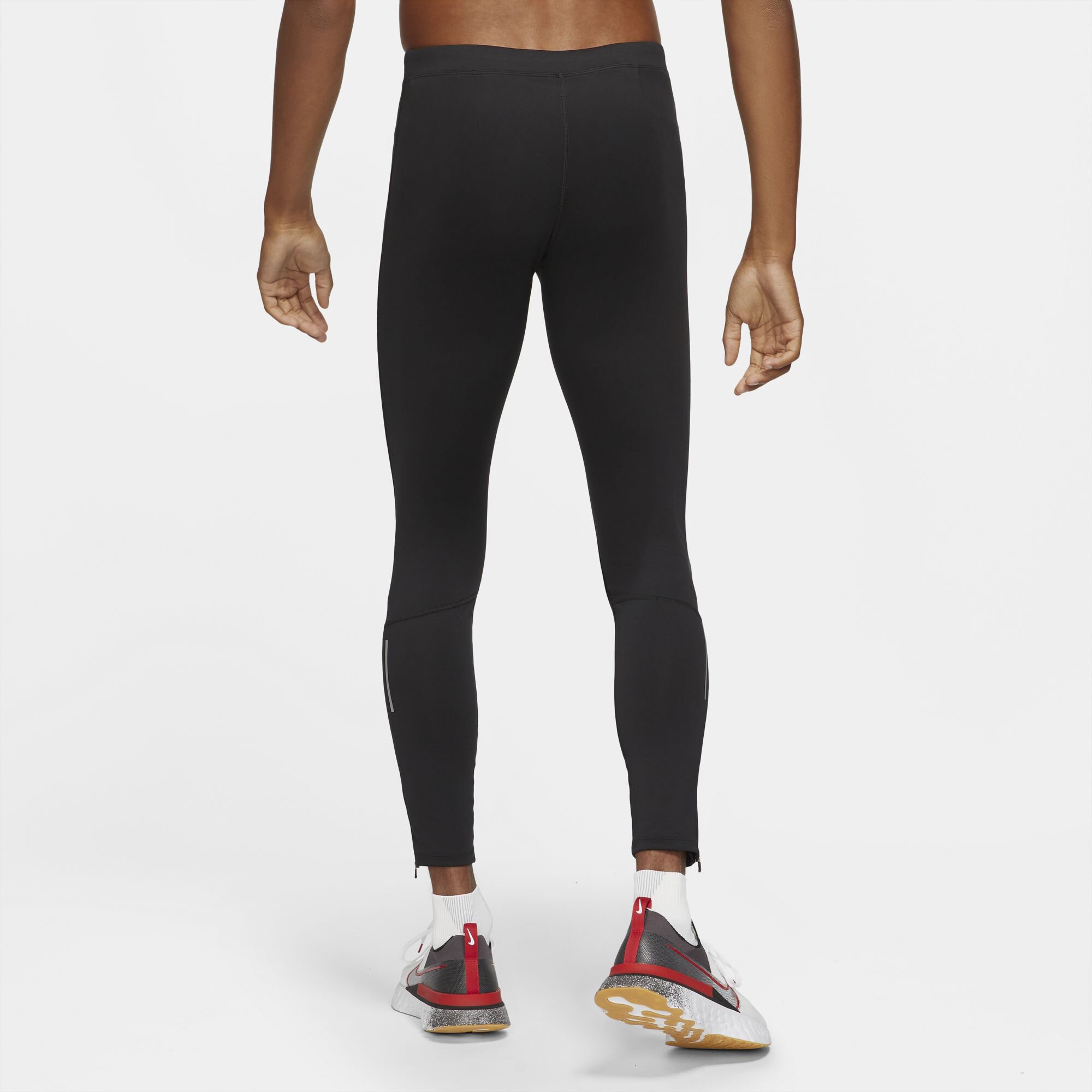 Malha de homem Dri-FIT Essential Nike Preto / Cinzento-2