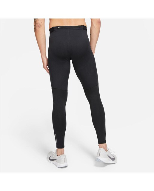 Leggings de homem Phenom Elite Preto / Cinzento-2