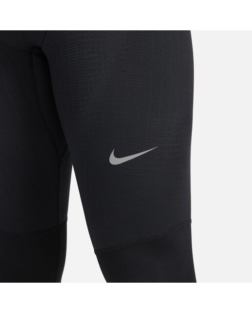 Leggings de homem Phenom Elite Preto / Cinzento-3