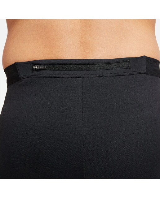 Leggings de homem Phenom Elite Preto / Cinzento-5