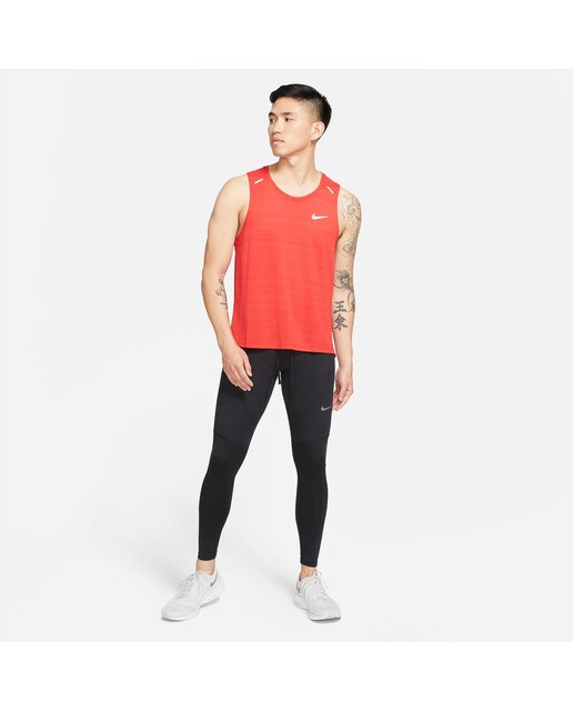Leggings de homem Phenom Elite Preto / Cinzento-6
