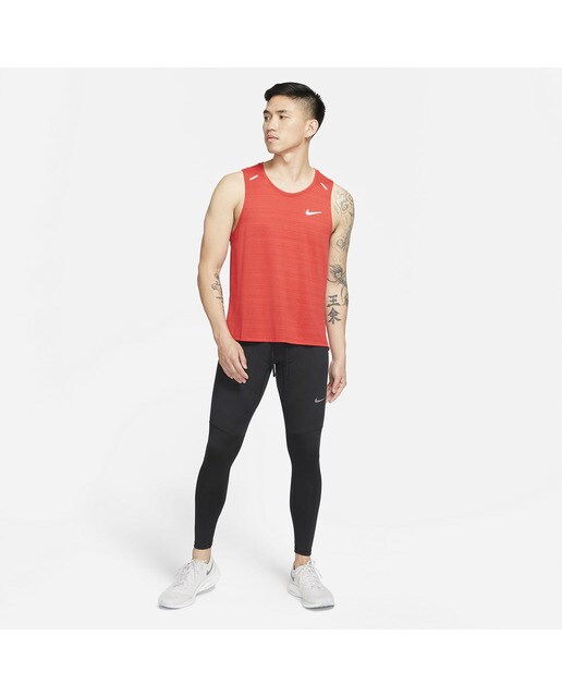 Leggings de homem Phenom Elite Preto / Cinzento-7