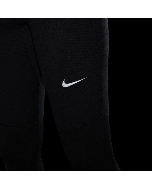 Leggings de homem Phenom Elite Preto / Cinzento-8