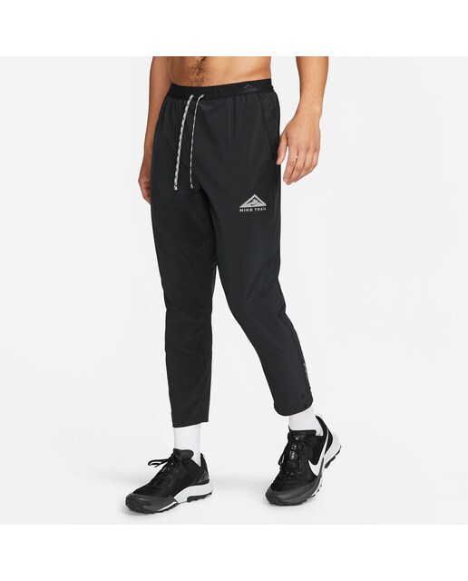 Calças de homem Dri-FIT Nike Preto-1
