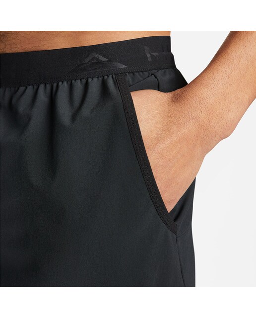 Calças de homem Dri-FIT Nike Preto-3