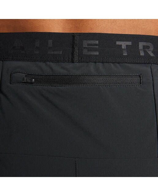 Calças de homem Dri-FIT Nike Preto-5