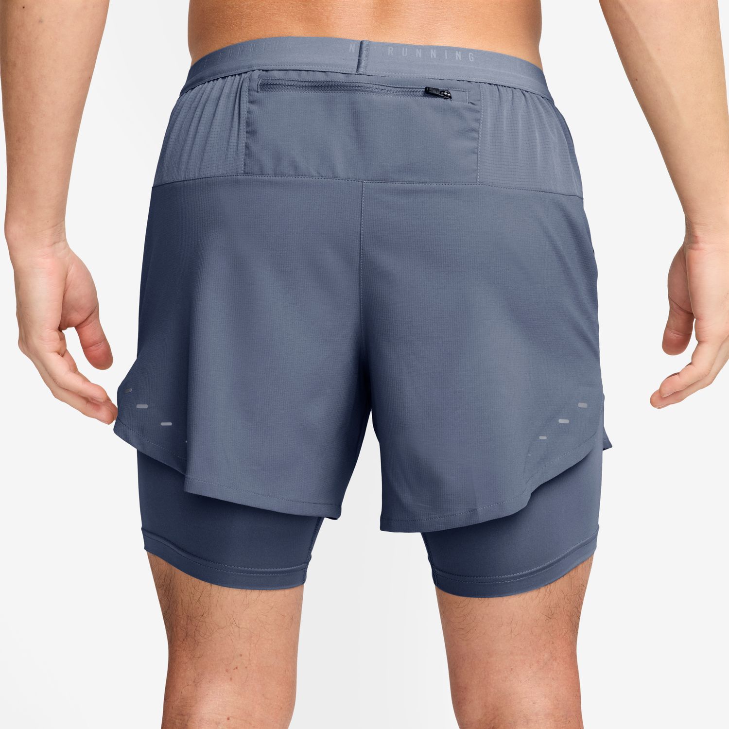 Calções de Homem M NK DF STRIDE 5IN HYBRID SHRT Azul-2