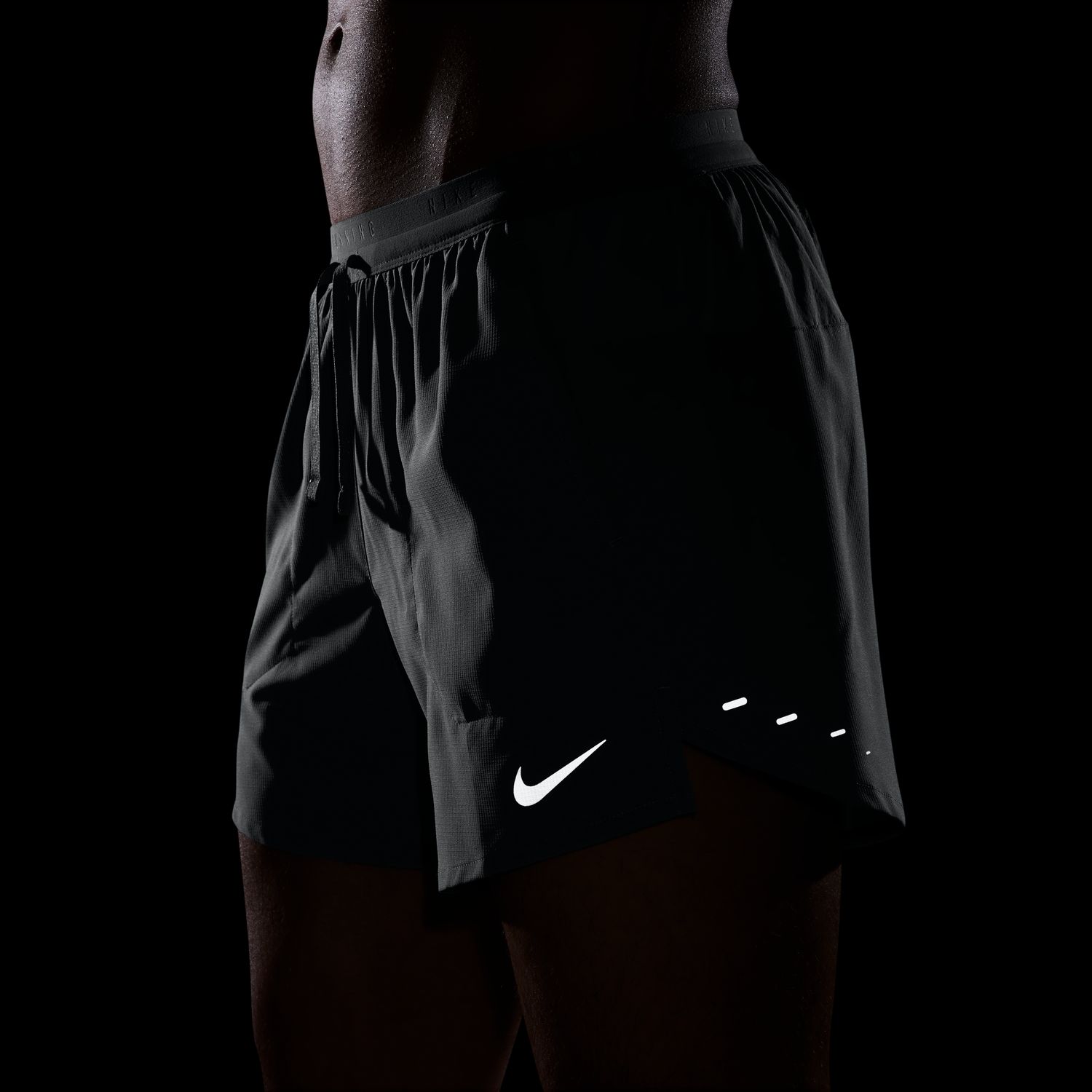 Calções de Homem M NK DF STRIDE 5IN BF SHORT Cinzento-6