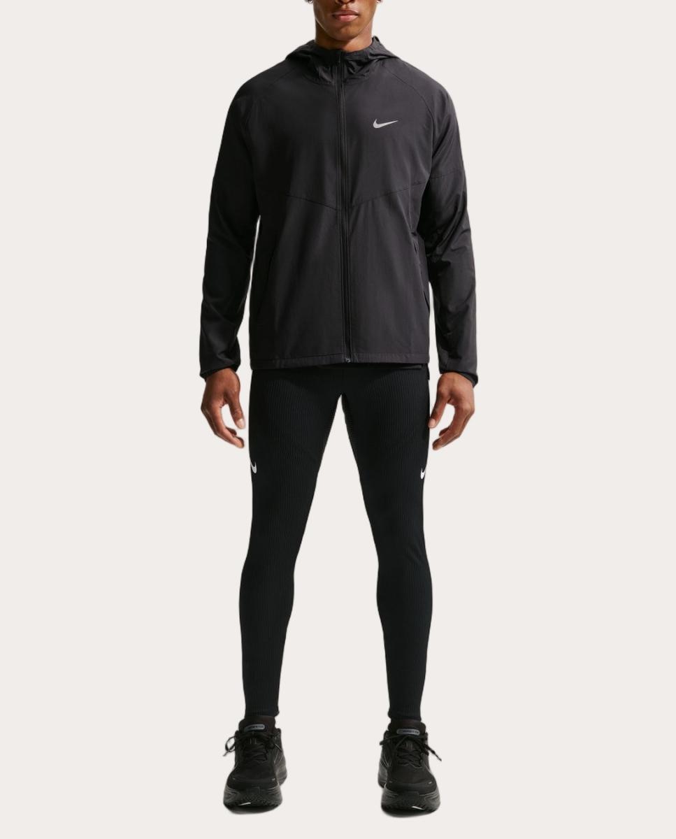 Malla de hombre AeroSwift Nike - Negro Negro-1