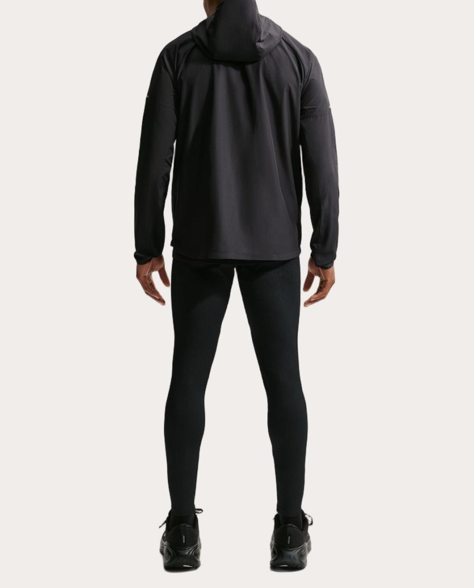 Malla de hombre AeroSwift Nike - Negro Negro-2