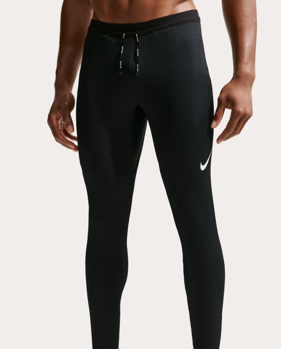 Malla de hombre AeroSwift Nike - Negro Negro-3