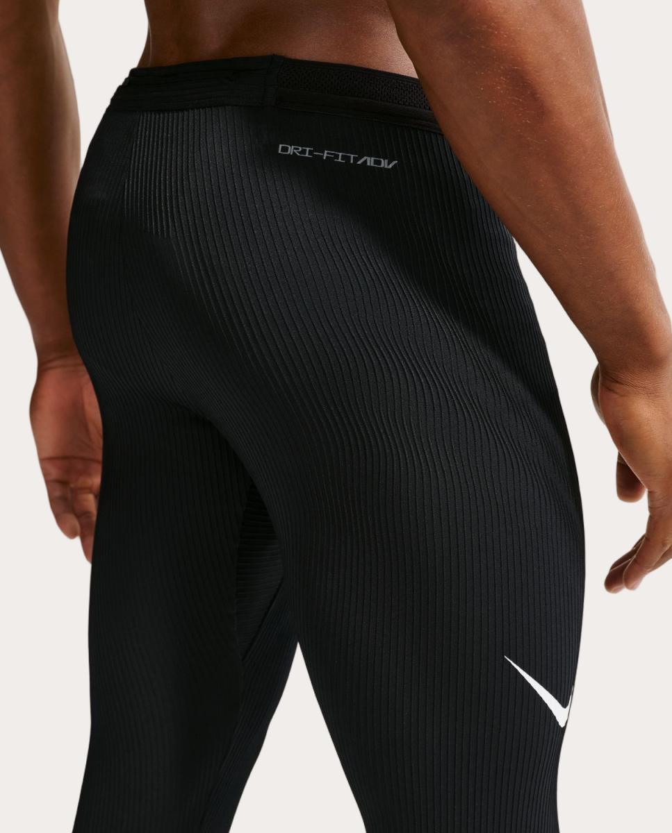 Malla de hombre AeroSwift Nike - Negro Negro-4
