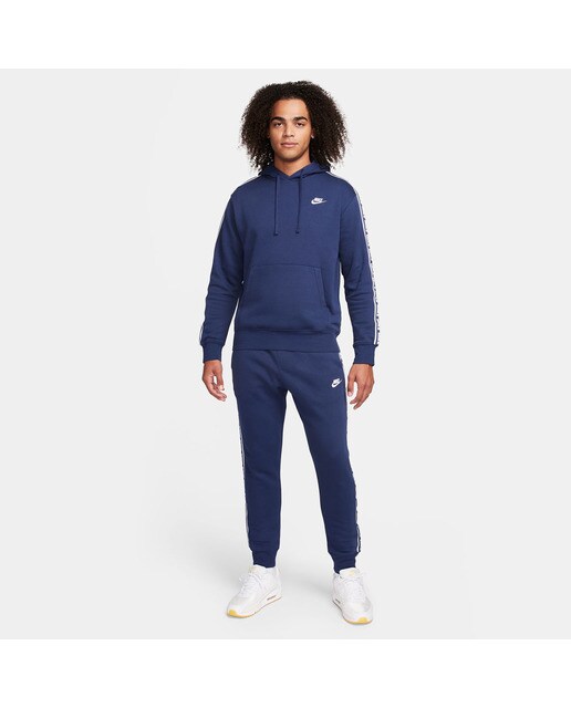 Fato-de-Treino de Homem Club Fleece Azul-escuro-1