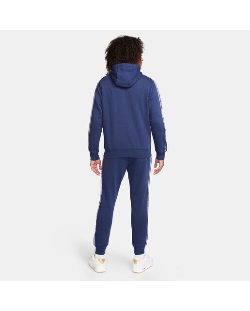 Fato-de-Treino de Homem Club Fleece Azul-escuro-2
