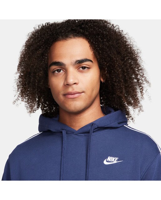 Fato-de-Treino de Homem Club Fleece Azul-escuro-3