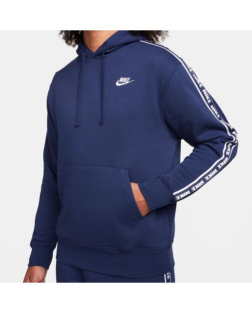 Fato-de-Treino de Homem Club Fleece Azul-escuro-5