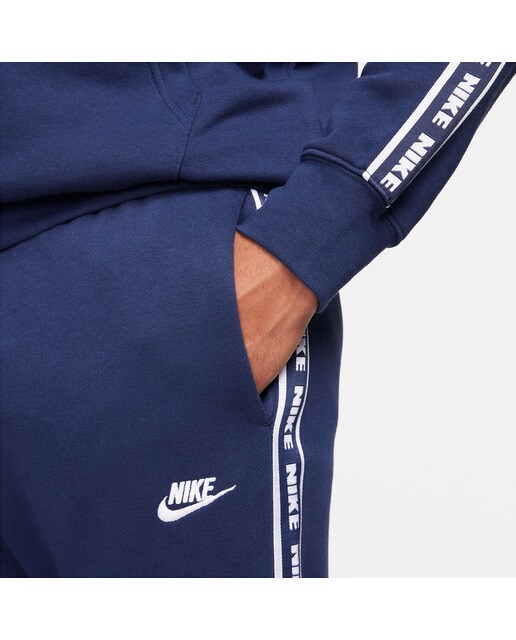 Fato-de-Treino de Homem Club Fleece Azul-escuro-7