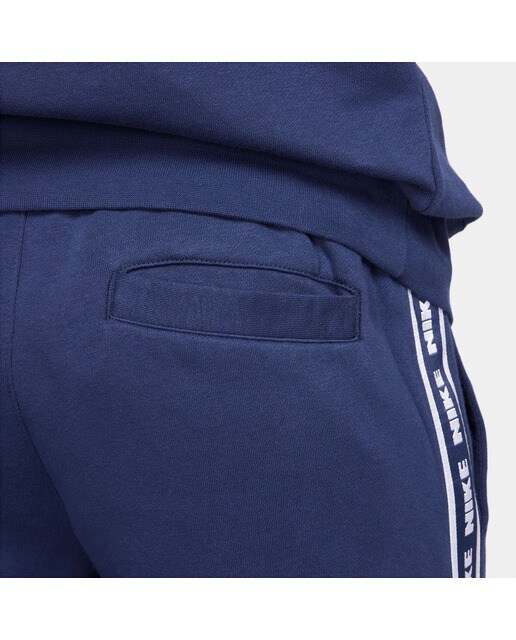 Fato-de-Treino de Homem Club Fleece Azul-escuro-8