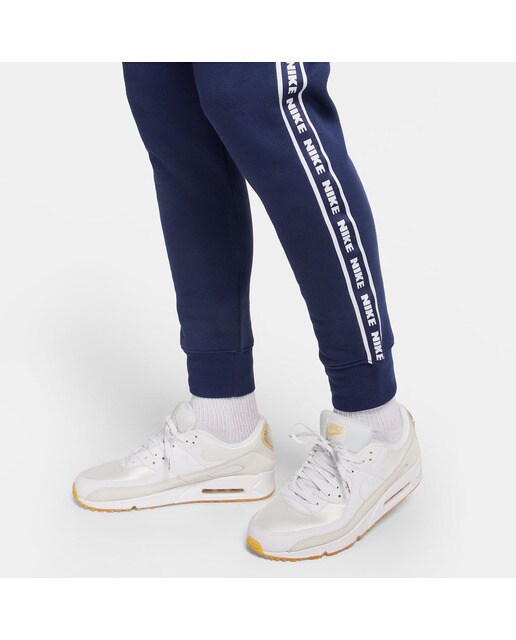 Fato-de-Treino de Homem Club Fleece Azul-escuro-9