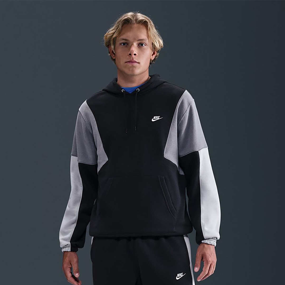 Imagem 0 de Fato de Treino de Homem Club Fleece Hded Track Gx