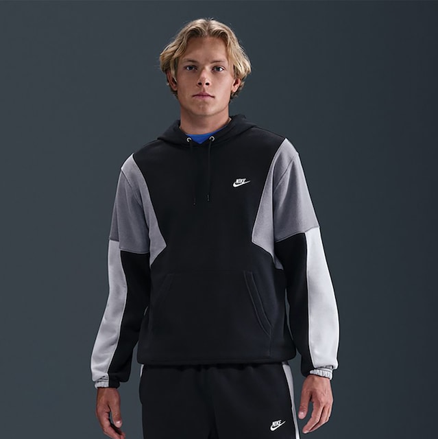 Imagen 0 de Chándal de hombre Club Fleece Hded Track Gx Nike