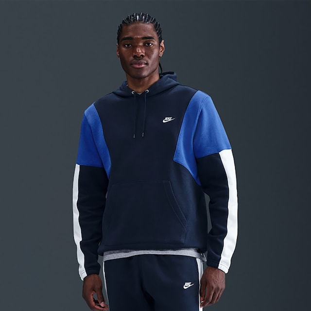 Imagen 0 de Chándal de hombre Club Fleece Hded Track Gx Nike